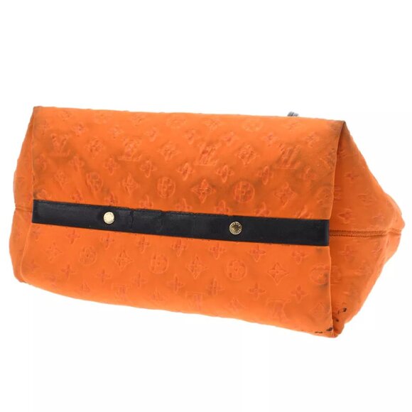 LOUIS VUITTON Orange M92803 tote bag - Picture 3 of 12